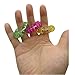 3 Pack Skin Picking Fidget Rings – Sensory Stress Relief Rings for Trichotillomania & Dermatillomania Habit Reversal Aid for Adults & Teens 16+ – Not a Toy