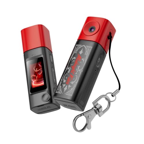 Image of 2026 New G10 Youth Series Mini Thumb Action Camera, 2K HD Compact Keychain Portable Outdoor Sports Camera(Indigo)
