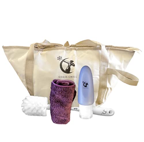 Image of Travel Washbasin Bag by CERES CHILL - Disinfect Your Flanges, Chiller Parts, Bottles and More On-The-Go