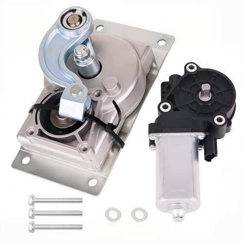 379160 RV Gear Box Linkage A with 676061 Step Motor Compatible with kwikee Electric Steps 22 23 28A 30 32 33 34 35 36 38 and 40 Series. Replace 379147 379160 366043 1101428 676061 2141001
