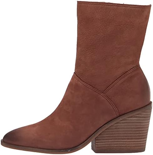 Lucky Brand Women's Sarey Ankle Boot, Toffee, 8 | Image 7