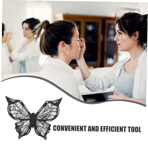 Plantillas de maquillaje para delineador Butterfly FOMIYES 4 piezas miniatura 3