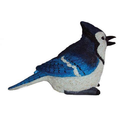 Michael Carr Designs 80031 Blue Jay Outdoor Statue, Chirper