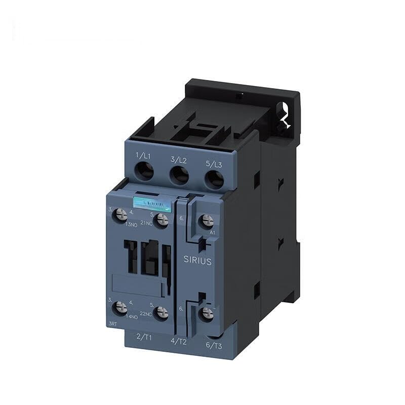 Contacteur 220 VCA 18,5 KW 400V avec contacts auxiliaires 1NO+1NF 3RT60281AN20