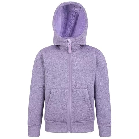 Mountain Warehouse Nevis Kids Hoodie for Winter Cover