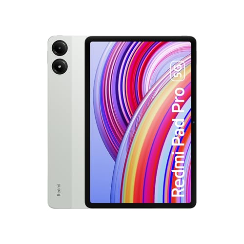Redmi Pad Pro 5G | Snapdragon 7s Gen 2| 12.1-inch/30.7cm XL Display | 33+ Days Ultra-Long Standby | 10000mAh (typ) Battery | Powered by HyperOS |... - Image 2