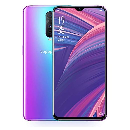 Oppo RX17 Neo 128GB Handy, blau/violett, Android 8.1 (Oreo), Dual SIM