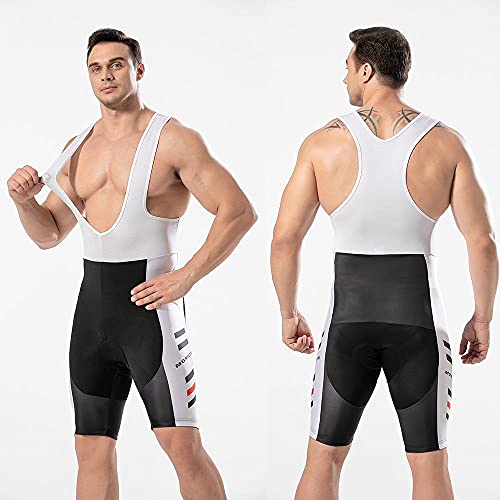 Maillot Cyclisme Kits Homme Vêtements Cyclisme Tenue Cycliste Maillot Cycliste Homme Manche Courte MTB Jersey+9D Gel Pantalons Homme Été Cyclisme Vêtements Respirant Séchage Rapide – Image 7
