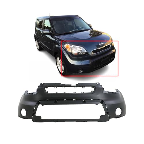 Image of FitParts Compatible with Kia Soul 2010-2011 Front Bumper Cover