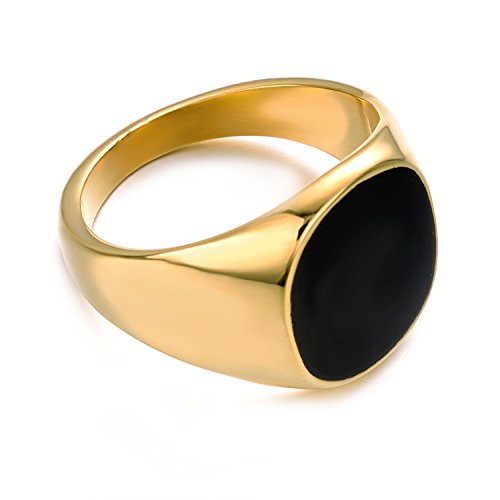 Yoursfs dell'anello di Signet, mignolo Anelli