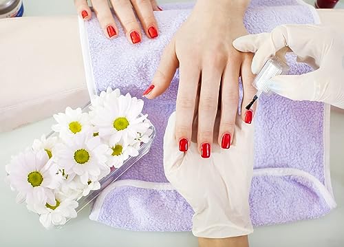 Guanti monouso in nitrile 35PLUS, bianco