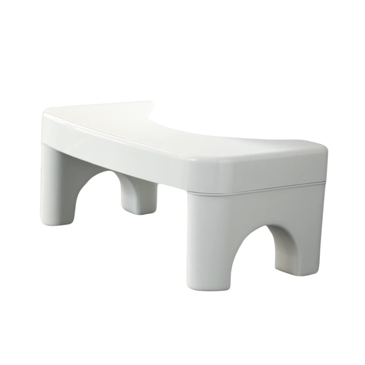 Gogogmee Anti-Slip Boys and Girls Toilet Stool Thicken Portable Stool Humanized Footrest Design for Sitting Stable Toilet Chair