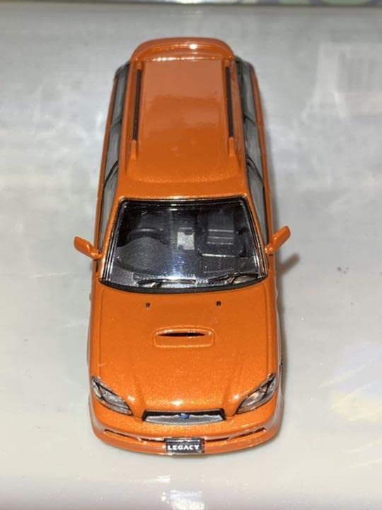 Amazon | BM CREATIONS 1 64 レガシィツーリングワゴン ミニカー