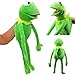 ZZQ 60Cm Barrio Sésamo Muppet Show Frog Muppet Muñeco De Peluche Juego De Juguete para Niños Educación Temprana Rompecabezas Regalo De Cumpleaños De Navidad