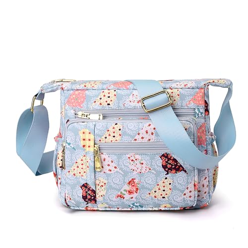 Borsa a tracolla multifunzionale: Dimensioni: Lunghezza: 25 cm, Larghezza: 13 cm, Altezza: 20 cm. La borsa ha una tracolla regolabile ed è di 135 cm. Puoi trasformarla liberamente in borsa a tracolla o tracolla a seconda dell'occasione. È molto comodo per lo shopping, gli appuntamenti, i viaggi, il lavoro, ecc. La cerniera e la fibbia della tracolla sono realizzate con hardware di alta qualità, resistente e durevole.