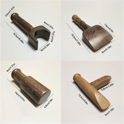 Juego 5 Martillos para Terapia y Masaje Quiropráctico miniatura 2