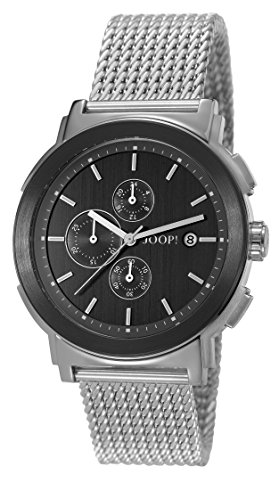 Preisvergleich Produktbild Joop! Herren-Armbanduhr TOM Chronograph Quarz Edelstahl JP101451007