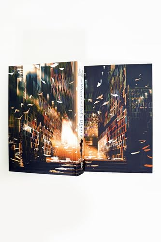 Image of The Wren in the Holly Library (Deluxe Limited Edition): An Enemies-to-Lovers Romantasy in a Post-Monster-War New York City (Oak & Holly Cycle, 1)