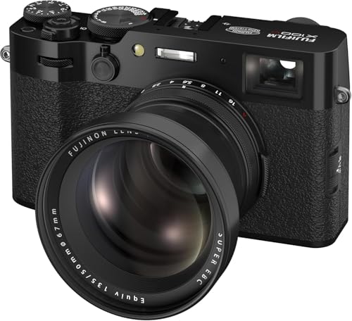 Cámara Digital Fujifilm X100VI Negra miniatura 6