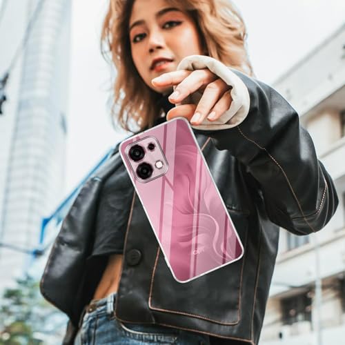 Image of Jkobi Silicone Back Cover Case for Oppo F31 5G | Oppo F33 5G (Clear Shockproof Case with Camera Protection | Soft and Flexible | Transparent)
