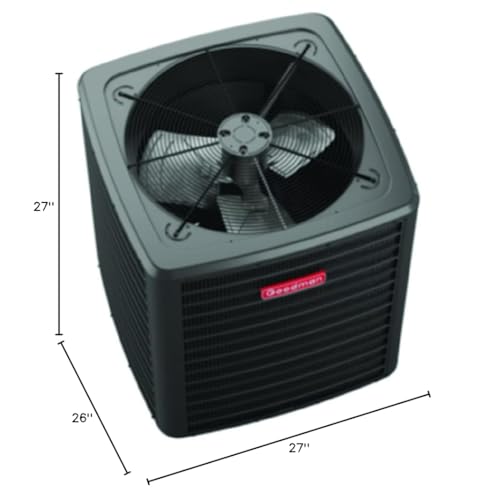 Goodman 1.5 Ton 15.2 SEER2 Air Conditioner Condenser - Free Thermostat Included