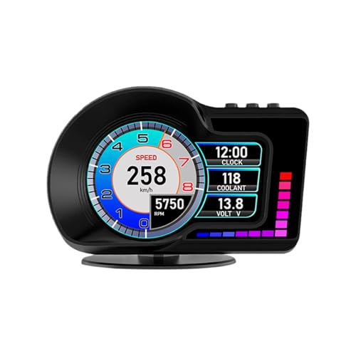 KUOWEIHUD F16 OBD2+GPS Dual Mode