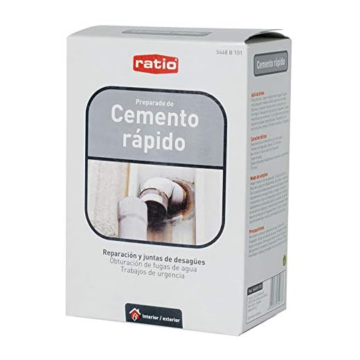 RATIO Cemento rápido 1,5 kg