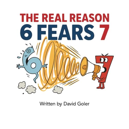  The Real Reason 6 Fears 7: Forget everything you know about why 6 is afraid of 7. It’s not because 7 ate 9… it’s because 7 is LOUD.
