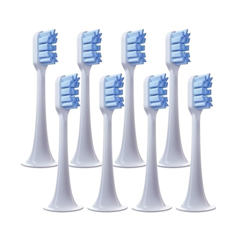 �����p���u���V�w�b�h 8����A�݊���������܂��V���I�~ T300 T500 �\�j�b�N�d�����u���V Mijia �m�Y�� �_�X�g�J�o�[�t���Ή�(8 blue)