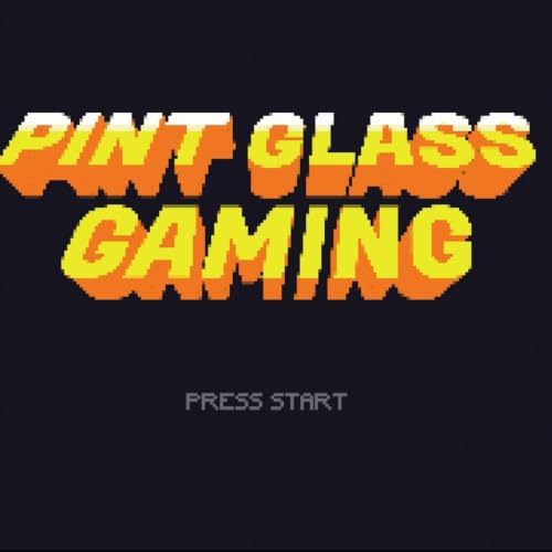 『Pint Glass Gaming』のカバーアート