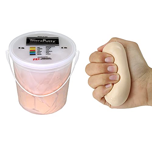 Image of CanDo TheraPutty Standard Hand Exercise Putty for Rehabilitation, Exercises, Hand Therapy, Occupational Therapy, Hand Strengthening, Improve Motor Skills, Stress Relief