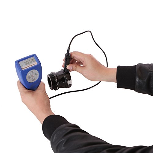 Medidor de espesor de recubrimiento inteligente portátil MT8500 con Bluetooth y USB, pantalla LCD, rango 0-1500 μm, para acero, hierro, aluminio, cromo, zinc y níquel miniatura 4