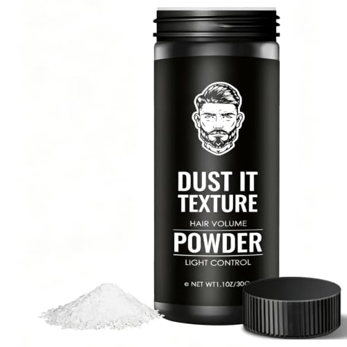 #Commissioniguadagnate<br>Polvere per styling Polvere Volumizzante Capelli Tenuta a Lunga Durata Texture Powder per Acconciature Uomo e Donna per capelli Fini Corti o Lunghi Styling Naturale