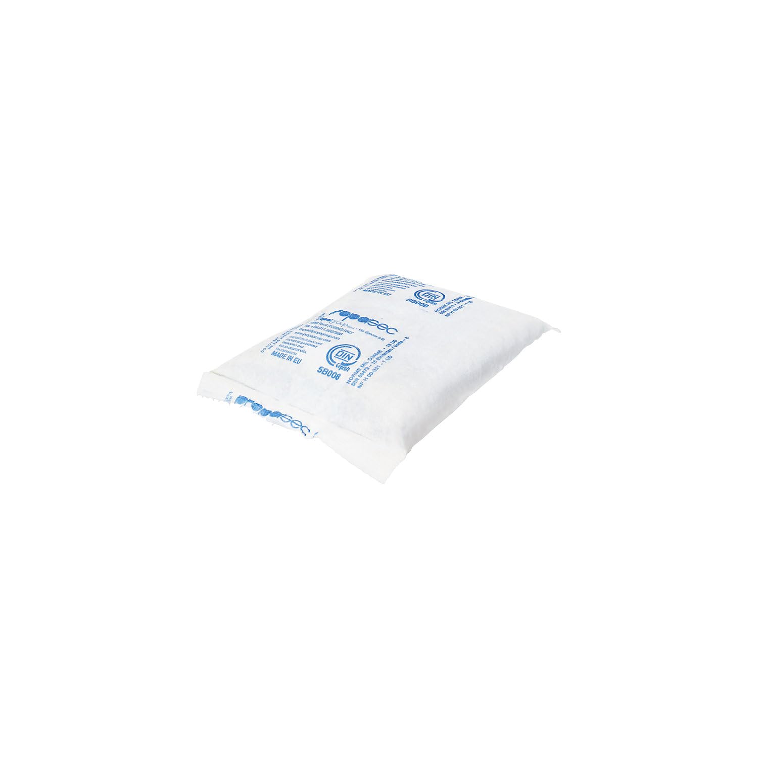 kaiserkraft | Trockenmittelbeutel | Weiß, LxBxH 220 x 150 x 23 mm, VE 30 Stk