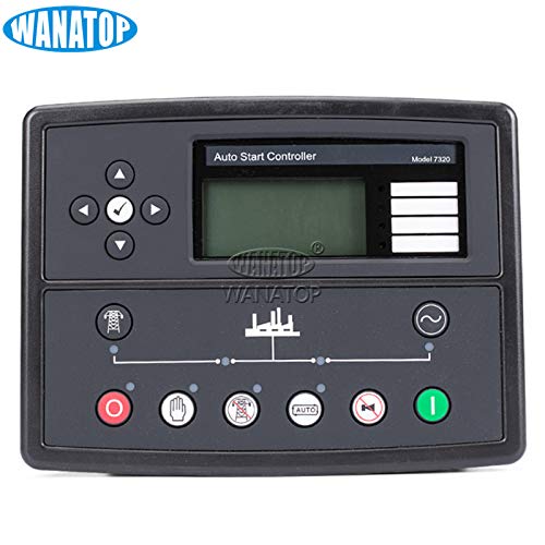 New Deep Sea Controller DSE7320 Generator Genset Auto Start Control Module