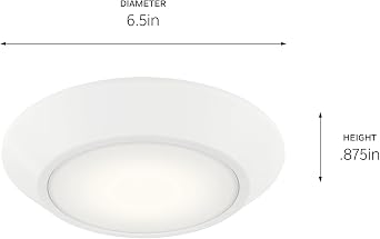 Kichler Horizon Select LED Downlight Light, White
