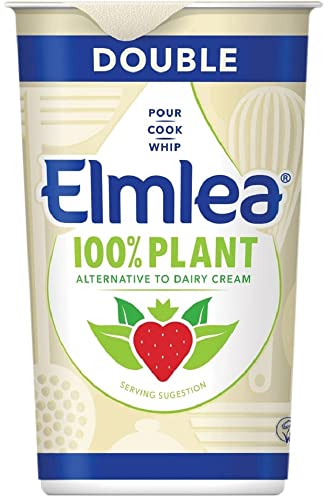 ELMLEA Plant Double Cream, 250ml