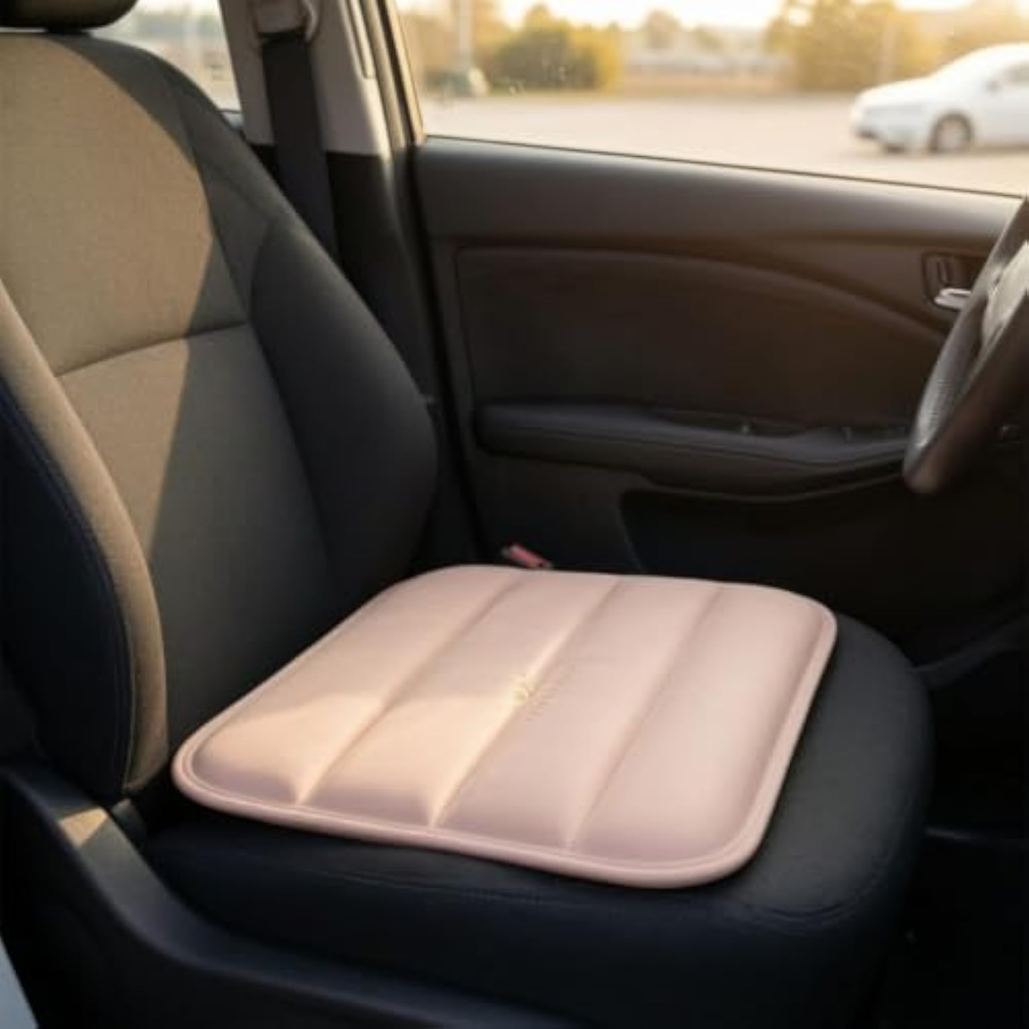 High-Density Cooling Gel Seat Cushion, Rectangular