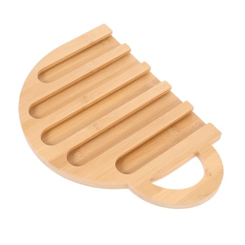 Support de capsules de café vertical en bois Cabilock pour optimiser le plan de travail - 5