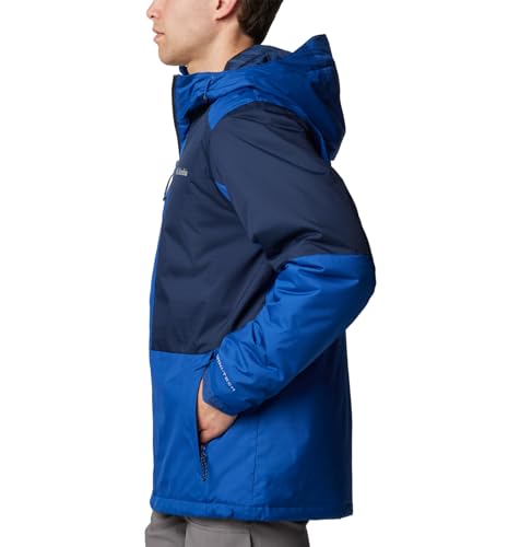 Columbia Men's Point Park II Insulated Jacket, Mountain Blue/Collegiate Navy, Medium3
