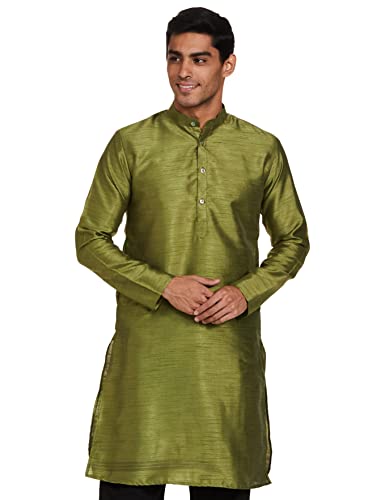 Image of Luxrio Kurta for Men Silk Blend