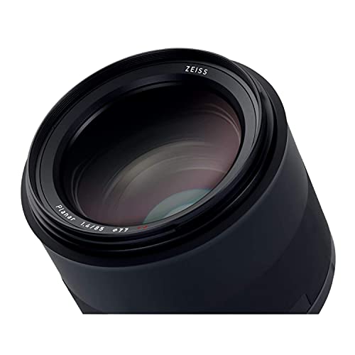Image of ZEISS Milvus ZF.2 1.4 /85 Telephoto Camera Lens for Nikon F-Mount SLR /DSLR Cameras, Black