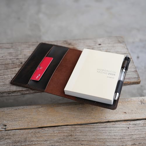 Couverture carnet Bible A6 en cuir, le cadeau idéal pour écrivain - 2