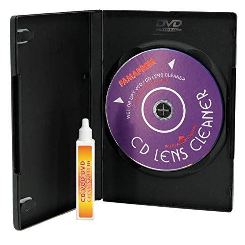FAMAPREM Limpiador DE Lentes DE DVD, CD y BLU-Ray