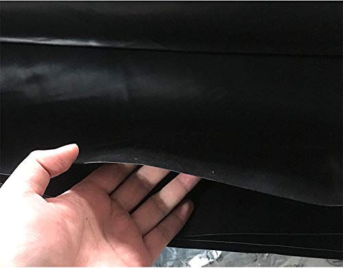 Techtongda Hdpe Pond Liner Black 20X20Ft Flexible Water Garden Fish Pond Liner Elasticity #TOP2