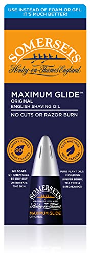 Somersets Original English Shaving Oil 15ml