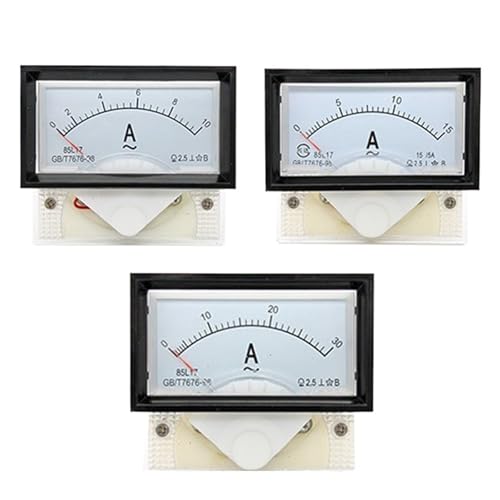 Ampèremètre analogique 85L17 AC 1A pour tableau électrique de précision