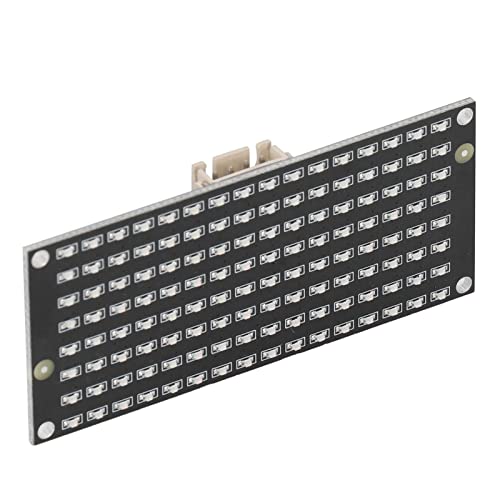 128pcs LED Beads, AIP1640 Chip Control Module, LED Control Panel, for LED Screen, LED Wall, Advertising Board, I2C Communication, DC3.3-5V