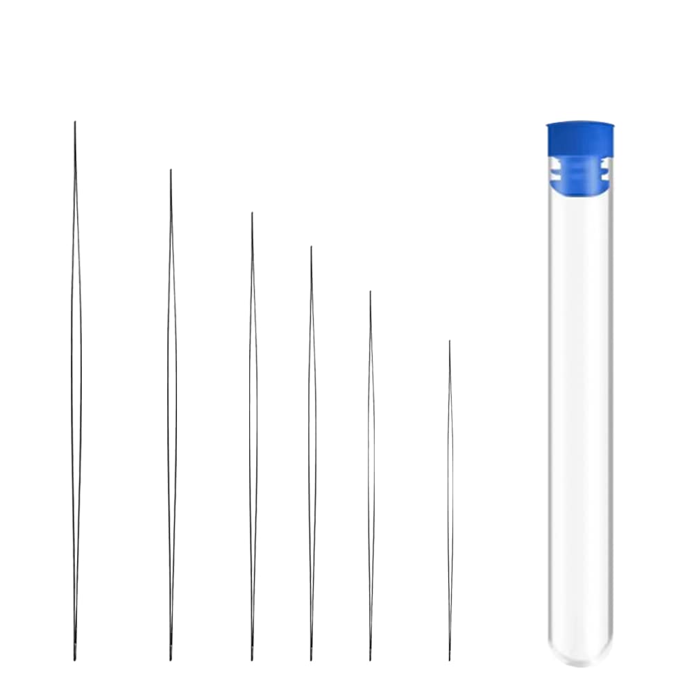 Pieghevole Occhio Aghi, 6.3cm (6.4cm) Pesante 4pc Beadalon Perline - Foto 11