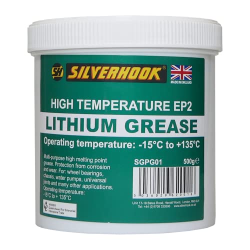 Silverhook Lithium EP2 Grease 500g